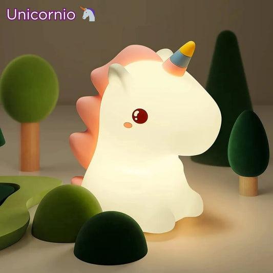 Lumipets™ Unicórnio: Lámpara LED