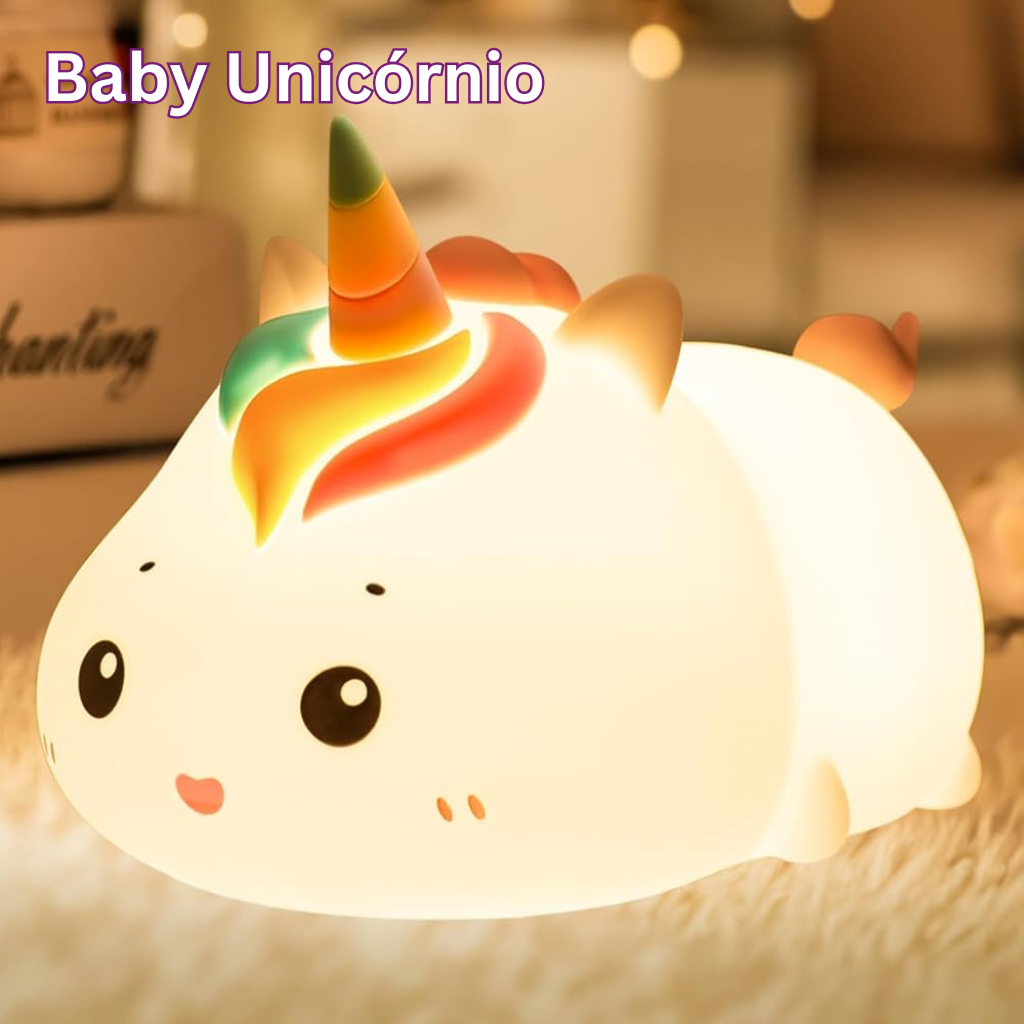 Lumipets™ Unicórnio: Lámpara LED