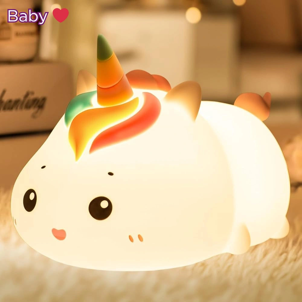 Lumipets™ Unicórnio: Lámpara LED