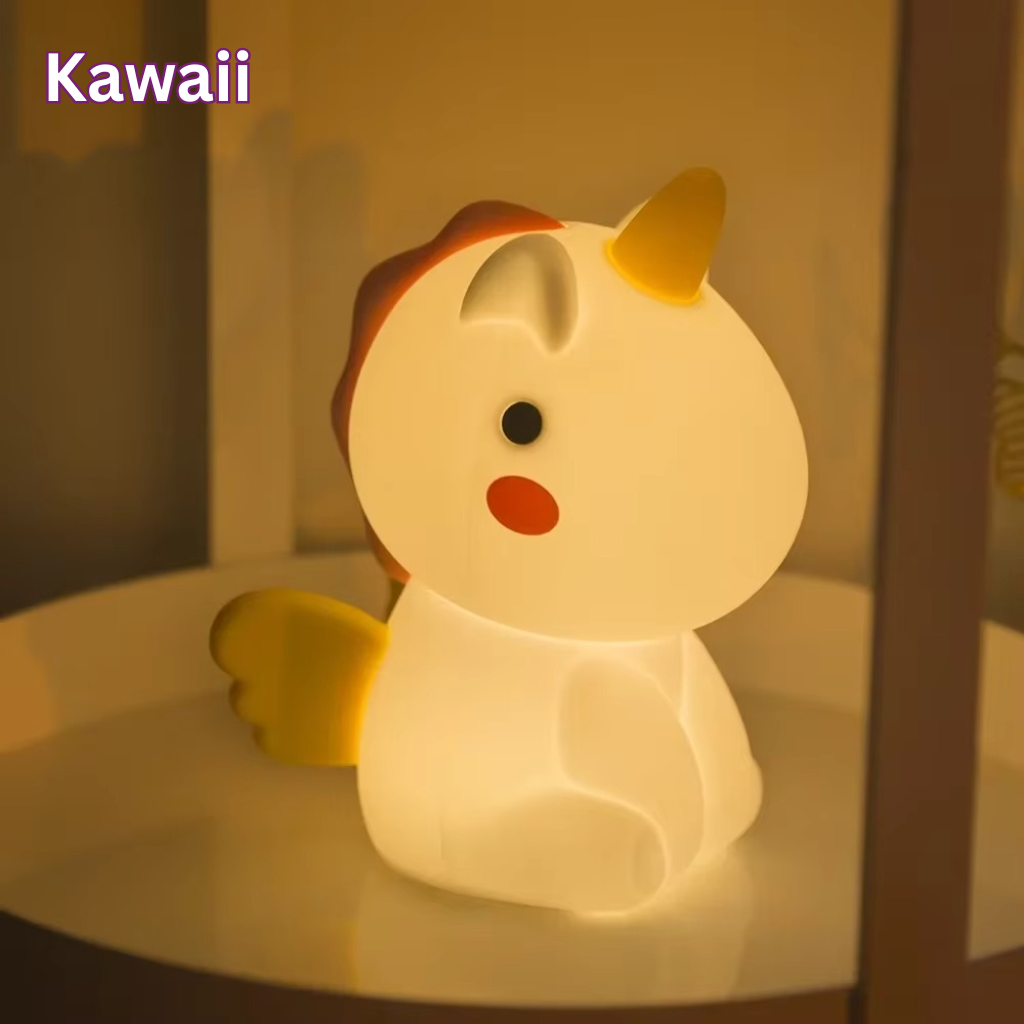 Lumipets™ Unicórnio: Lámpara LED