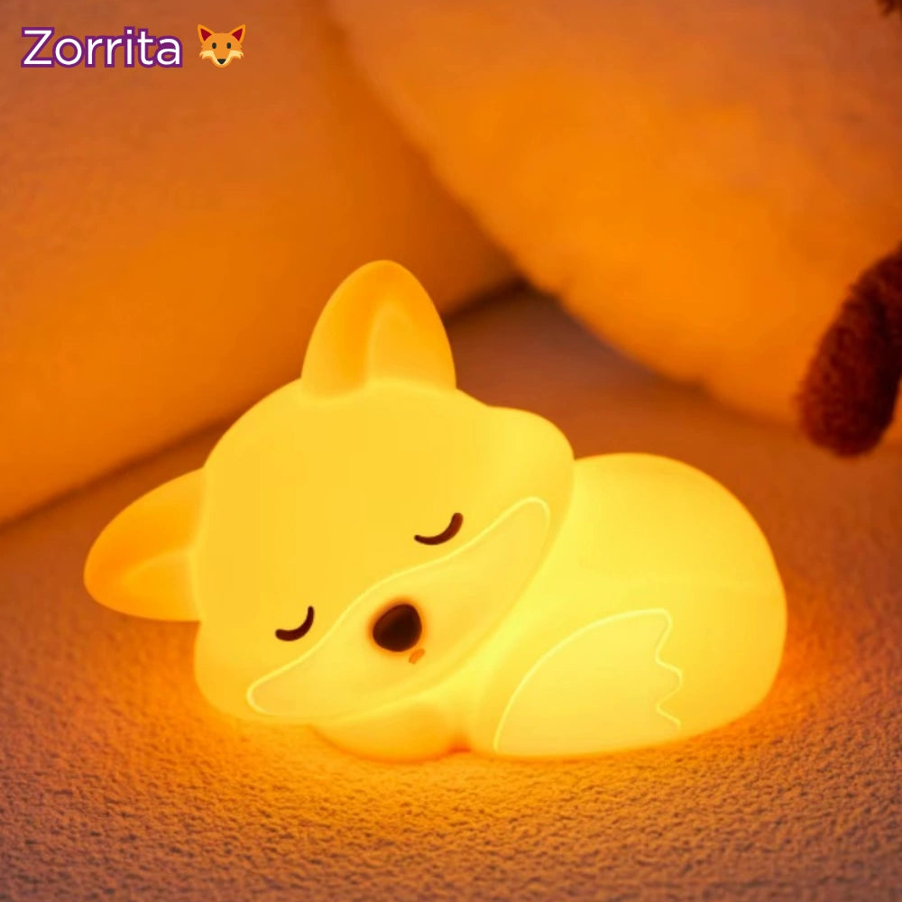 Lumipets™ Zorrita: Lámpara LED