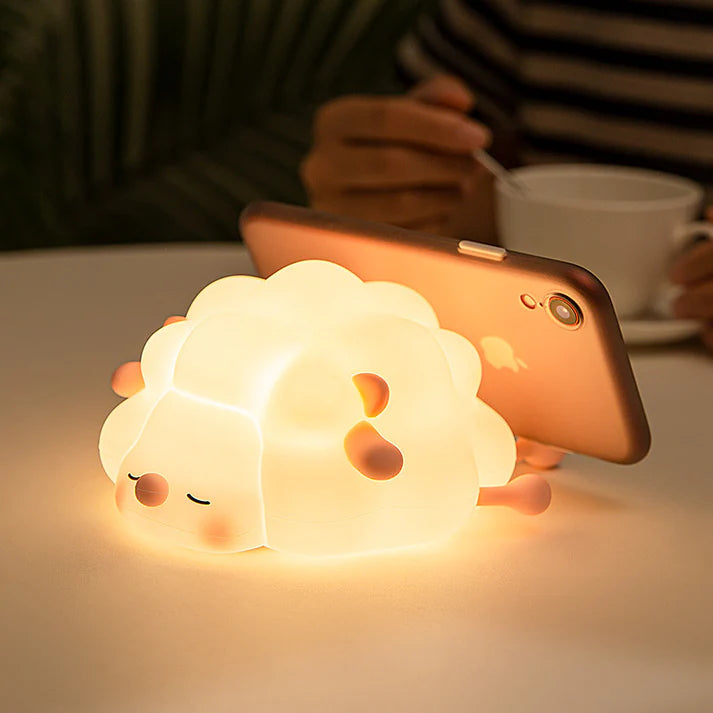 Lumipets™ Ovejita: Lámpara LED