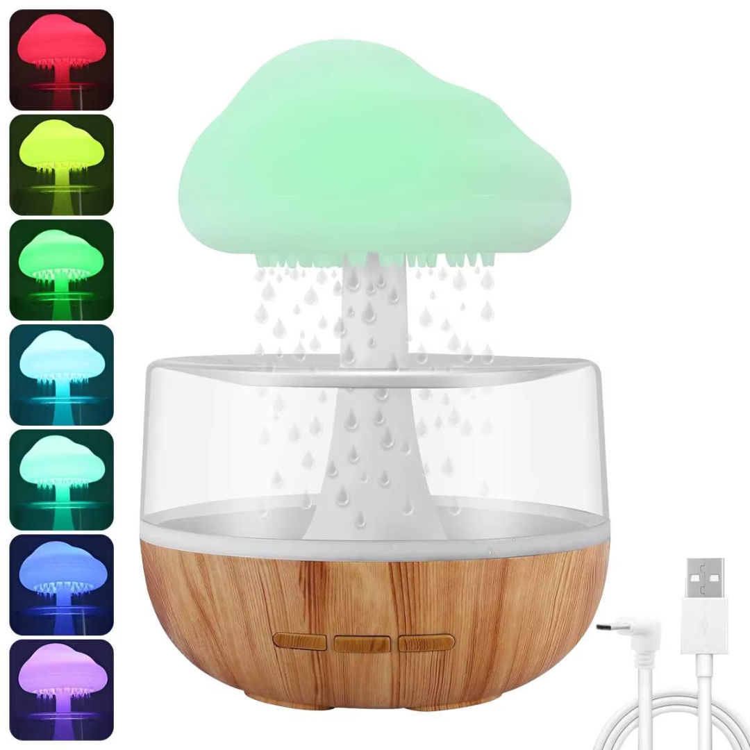 Liralis™ RocioSpa - Humidificador de Nube de Lluvia