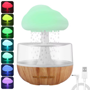 Liralis™ RocioSpa - Humidificador de Nube de Lluvia