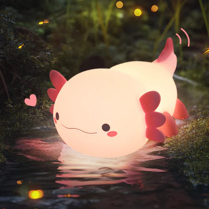 Lumipets™ Ajolote: Lámpara LED