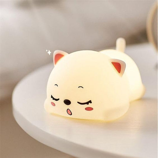 Lumipets™ Gatito: Lámpara LED
