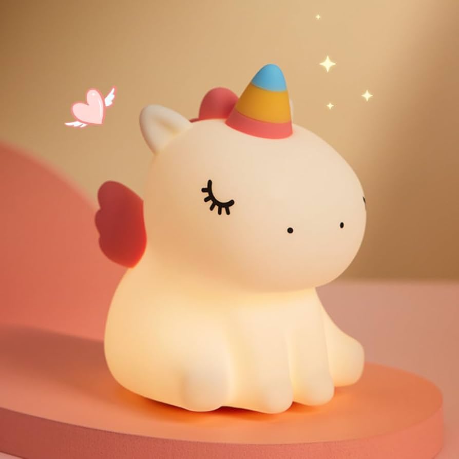Lumipets™ Unicórnio: Lámpara LED