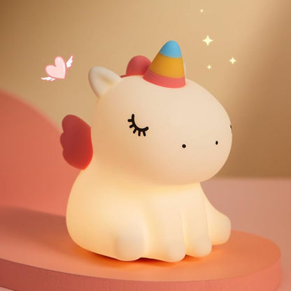 Lumipets™ Unicórnio: Lámpara LED