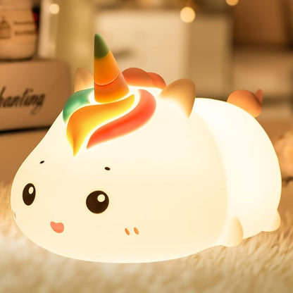 Lumipets™ Unicórnio: Lámpara LED