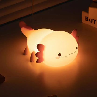 Lumipets™ Ajolote: Lámpara LED