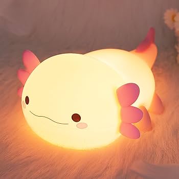 Lumipets™ Ajolote: Lámpara LED