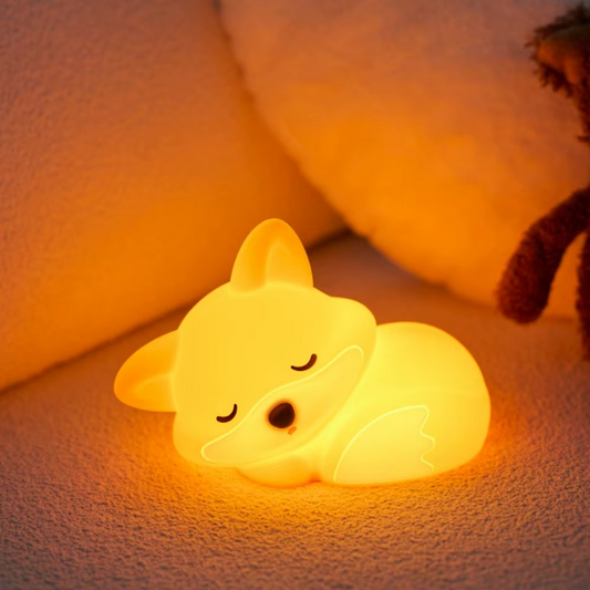 Lumipets™ Zorrita: Lámpara LED