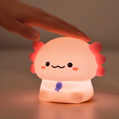 Lumipets™ Ajolote: Lámpara LED