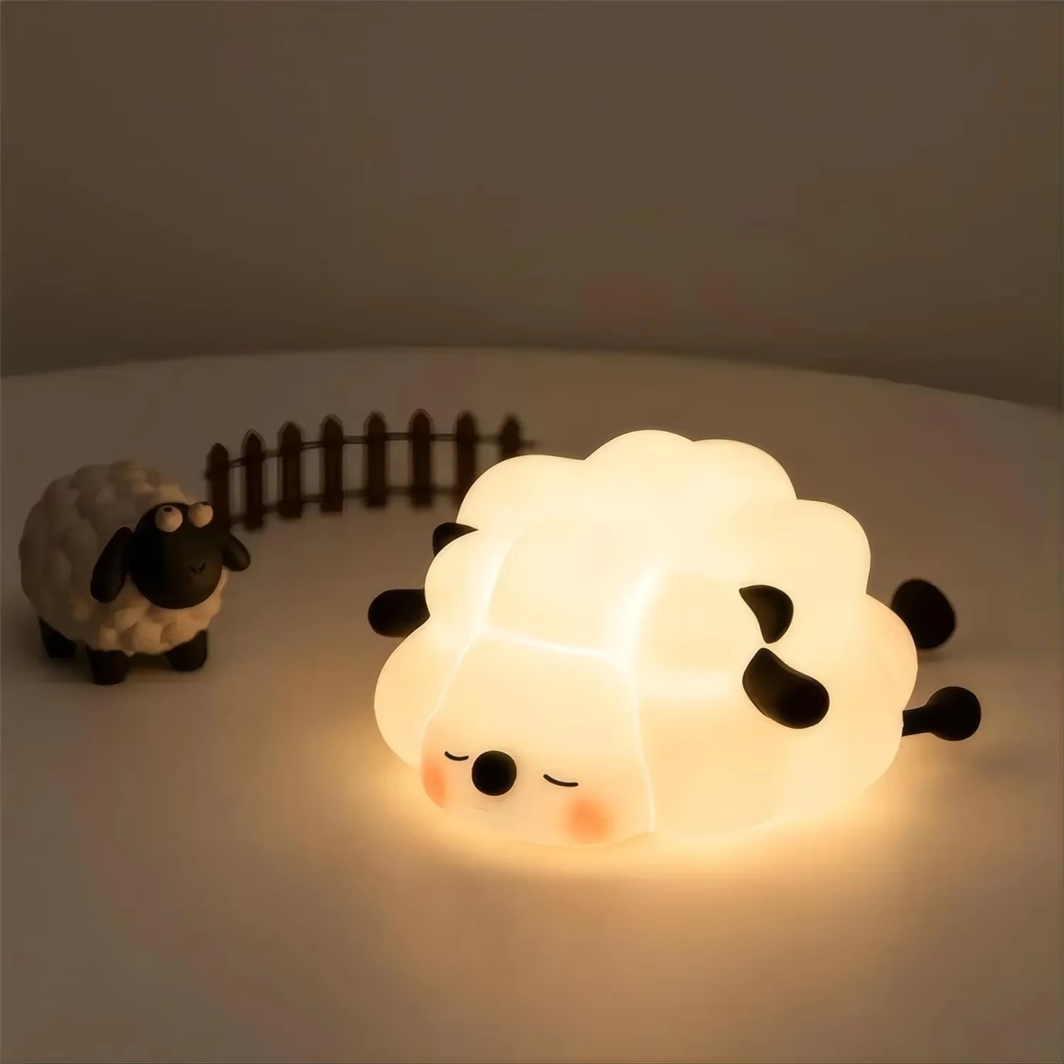 Lumipets™ Ovejita: Lámpara LED