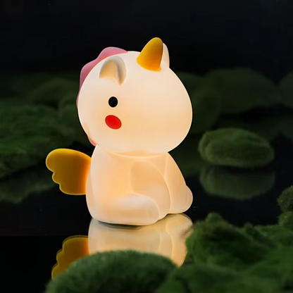 Lumipets™ Unicórnio: Lámpara LED