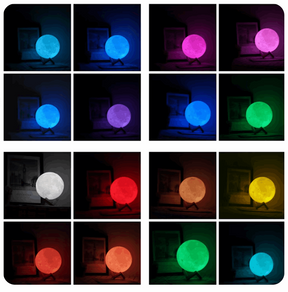 Liralis™ MoonLight - Luminária de LED Multicolores - Liralis