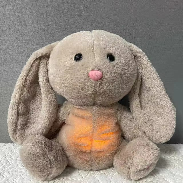 Liralis™ Osito Luna - Peluche con respiración - Liralis