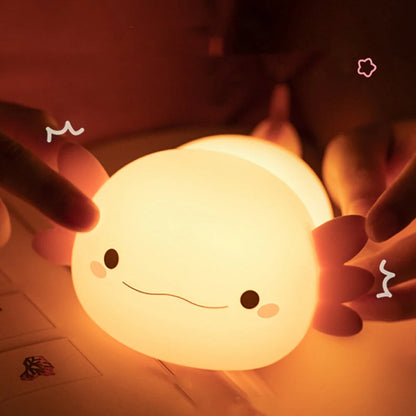 Lumipets™ Ajolote: Lámpara LED