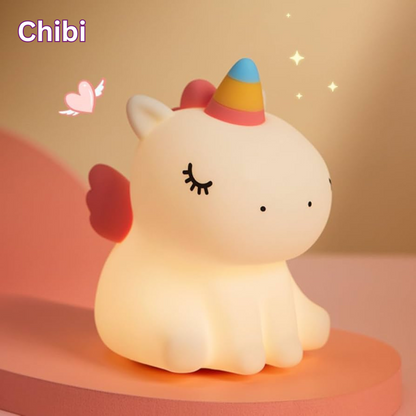 Lumipets™ Unicórnio: Lámpara LED