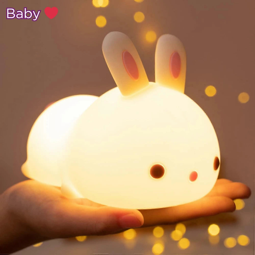Lumipets™ Conejito: Lampara LED