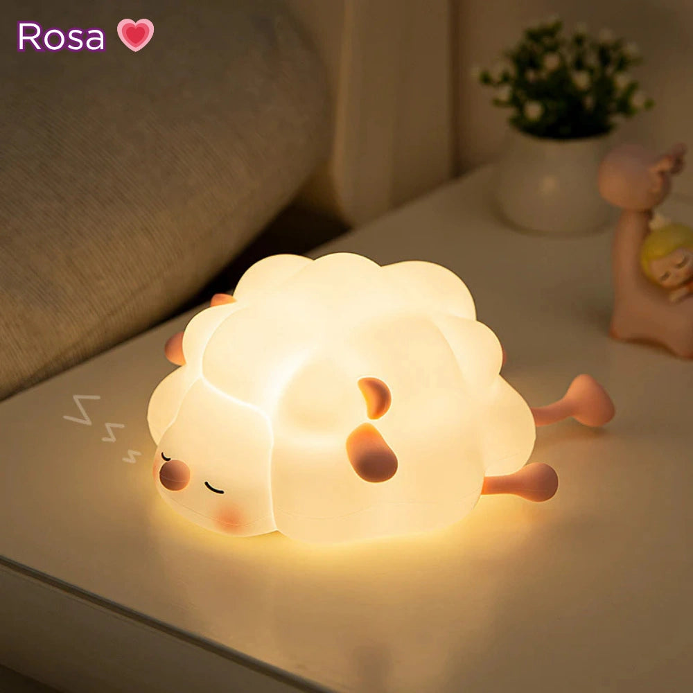 Lumipets™ Ovejita: Lámpara LED