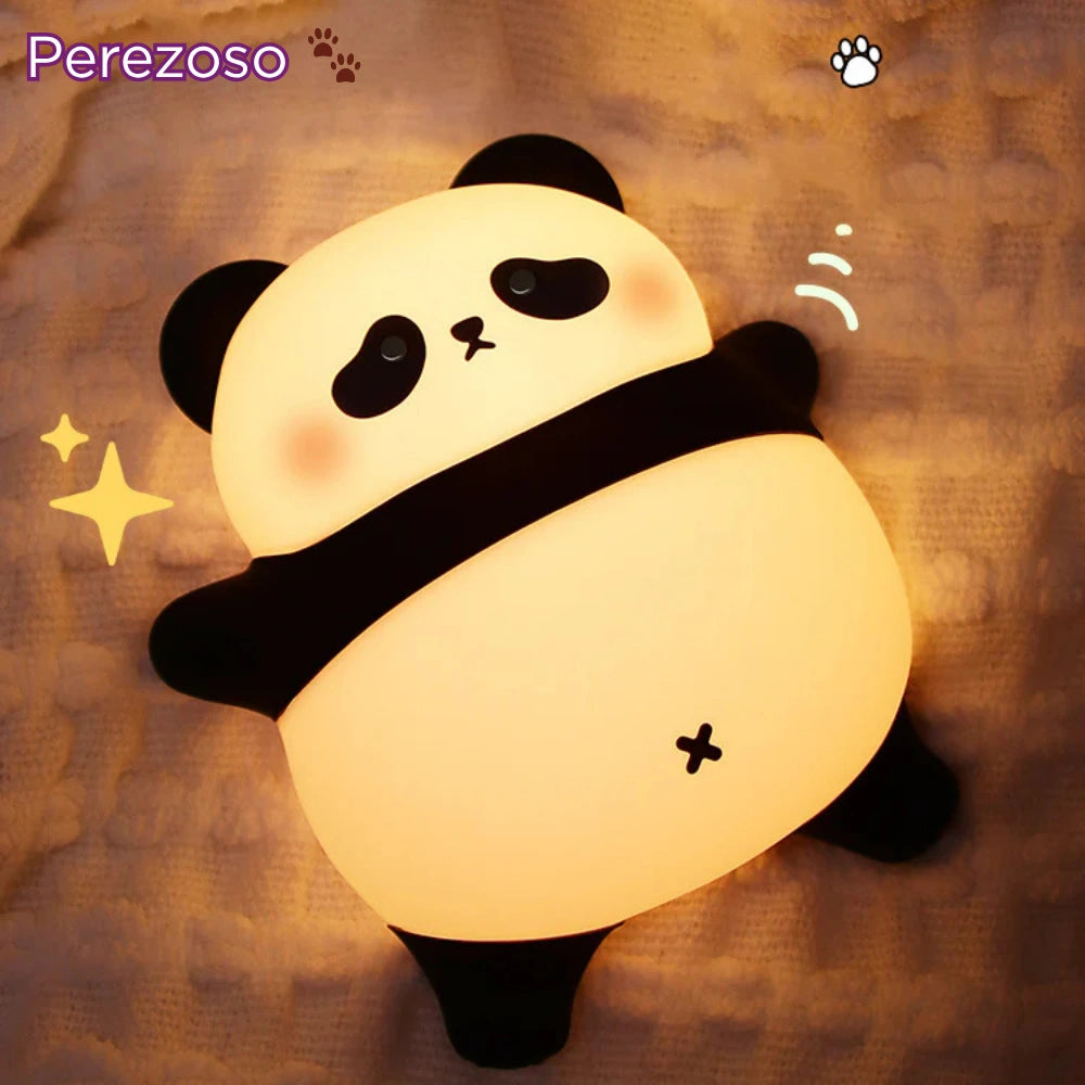 Lumipets™ Panda: Lampara LED