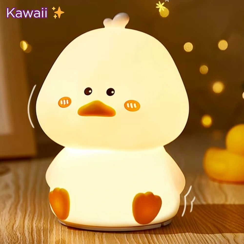 Lumipets™ Patito: Lámpara LED