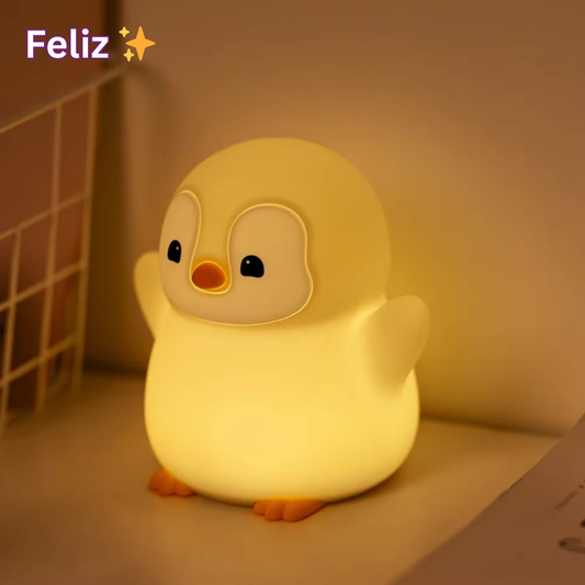 Lumipets™ Pingüinito: Lámpara LED