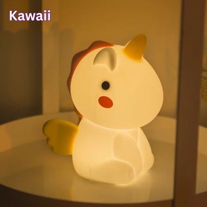 Lumipets™ Unicórnio: Lámpara LED