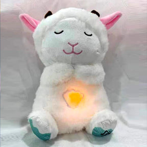 Liralis™ Osito Luna - Peluche con respiración - Liralis