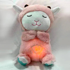 Liralis™ Osito Luna - Peluche con respiración - Liralis